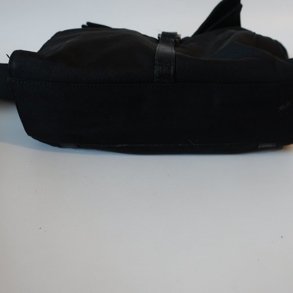 Womens Gucci Black 003-0236-3754 Mixed Media Backpack Bag * - Picture 11 of 16